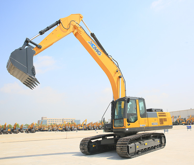 XCMG official 30 ton big excavator China large hydraulic crawler excavator XE305D for sale